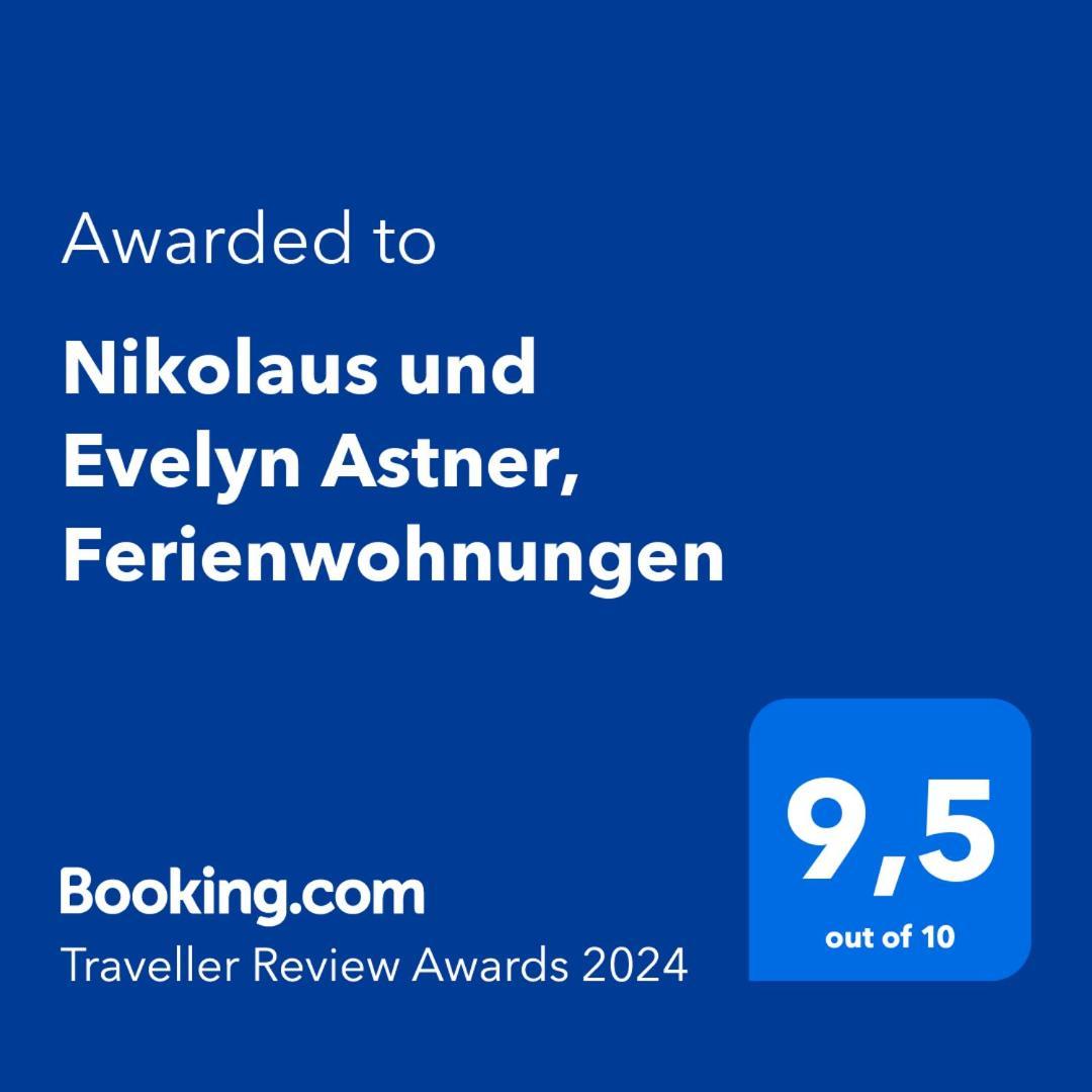 Nikolaus Und Evelyn Astner, Ferienwohnungen Трёполах Экстерьер фото